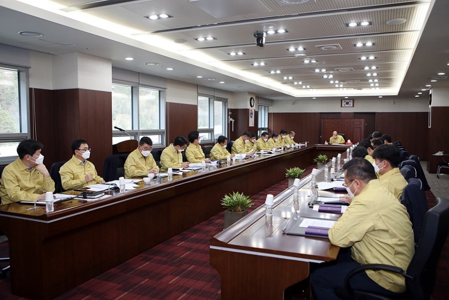 강원랜드 재난대책본부 비상회의.JPG