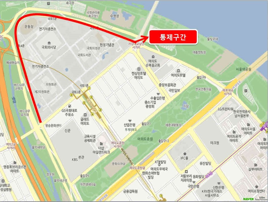 여의도 봄꽃길 전면 통제 2.jpg