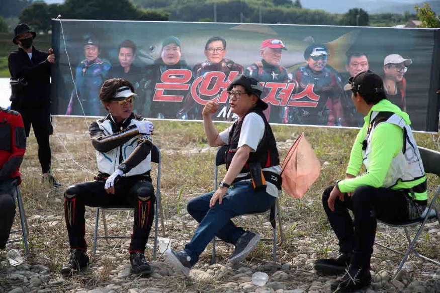 도시어부2 산청 신안면 원지둔치서 은어낚시 촬영 (1).jpg