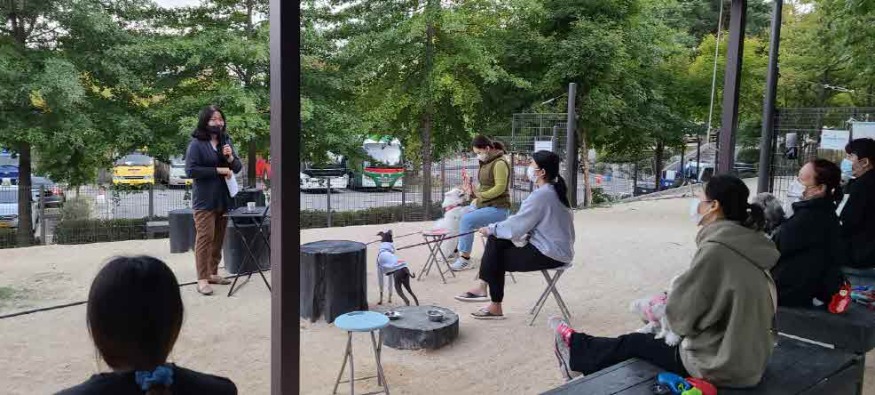 [도봉사진] 도봉구 반려견 문화교실 모습(2020년 10월).jpg