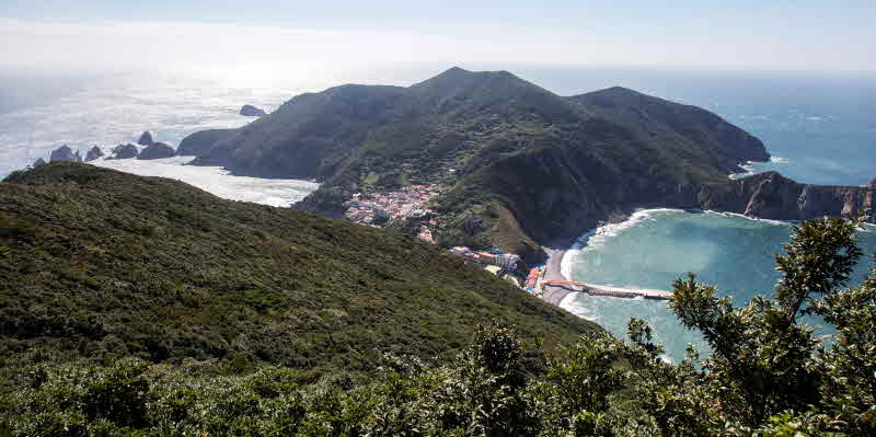 홈쇼핑 섬 여행상품 판매- 홍도 전경.jpg