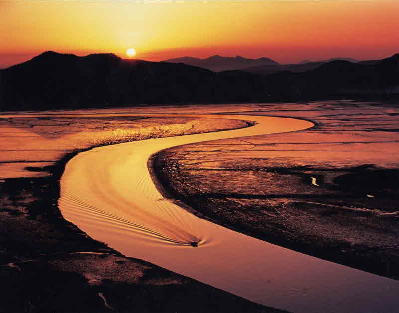 1. 순천만 낙조.JPG