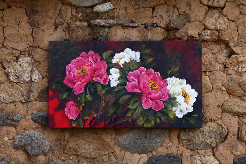 산청 남사예담촌 순이진이갤러리 천아트 작품 전시회 김경민 작 오랜 그 화려함을 찾아서 (2)-1.jpg