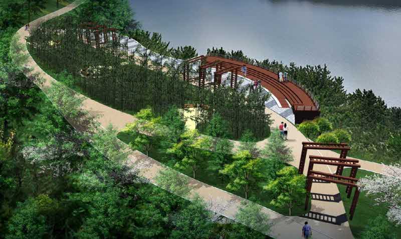 진주+진양호+가족공원+친환경+생태체험공간으로+재탄생-진양호+가족공원+조성(대나무숲산책로)+조감도.jpg.middle.jpg