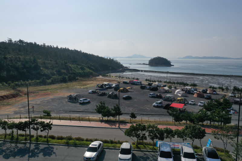 오시아노 관광단지 캠핑장.JPG