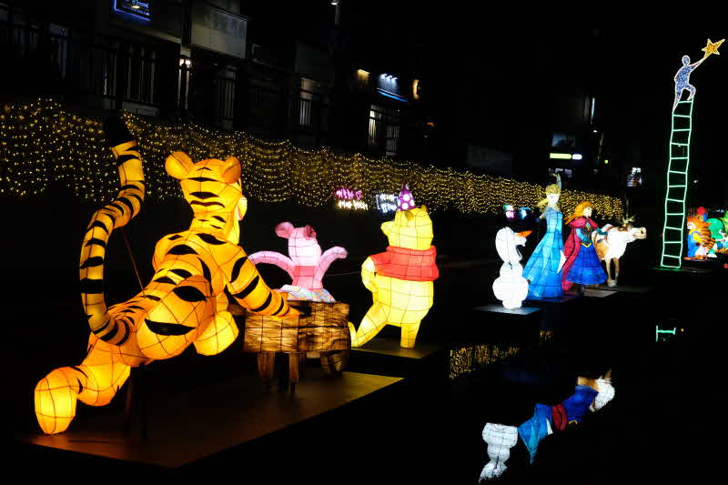 2 .[도봉사진] ‘2021년 제9회 도봉 등 전시’ 모습_01.JPG