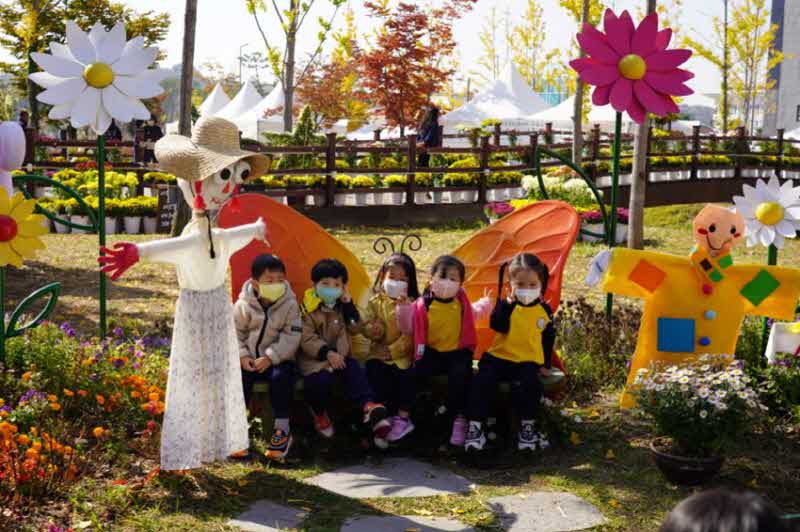 (예천군)국화 우리꽃 작품전시회 (3).JPG