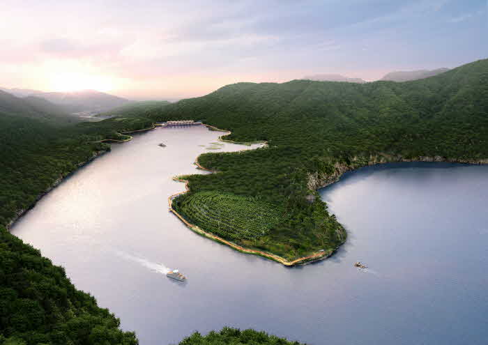 괴산군, 천혜의 자연 환경 활용해 관광 활성화 나서(산막이옛길 순환형 생태휴양길 조감도) (1).jpg