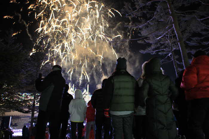 하이원리조트 연말 스페셜 불꽃쇼.JPG