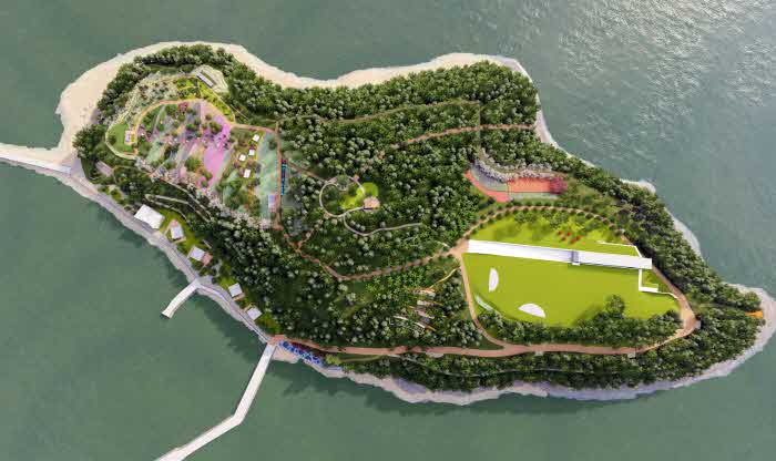 섬 지역 관광자원개발사업(여수 장도 해양 예술숲).jpg