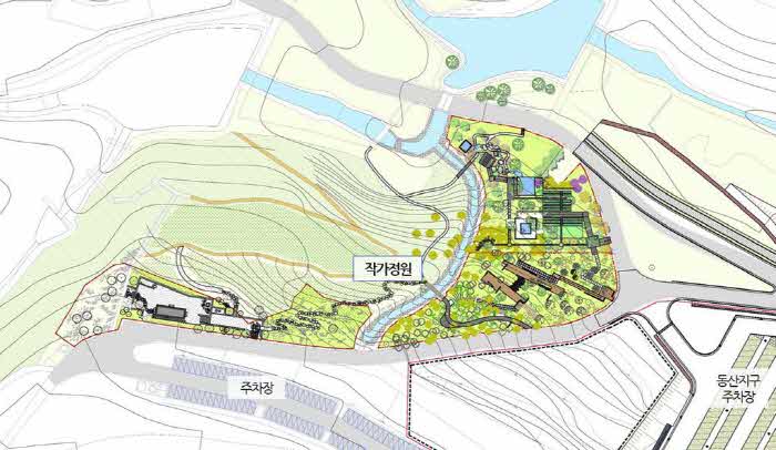 진주시+월아산+숲속의+진주+내‘작가정원’착공(마스터플랜).jpg.middle.jpg