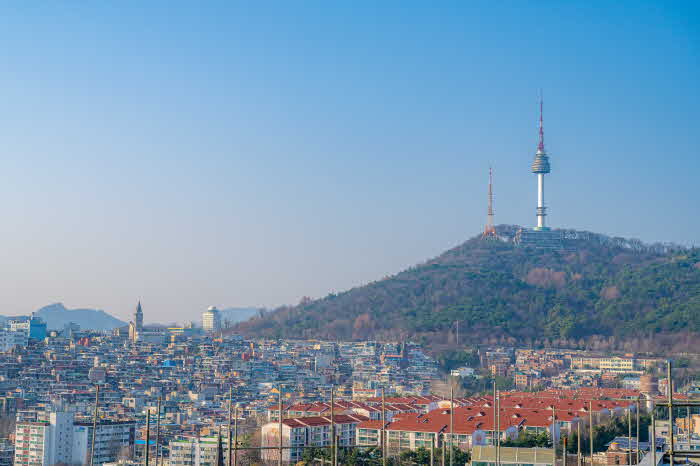 (사진1) 이태원에서 바라본 남산 풍경.JPG