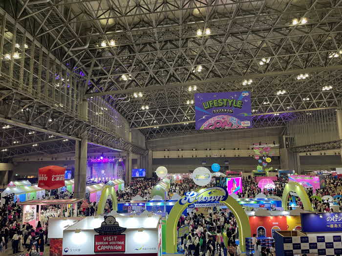 사진1('KCON 2023 JAPAN'에서 '꿀잼도시 대전' 홍보!).jpg