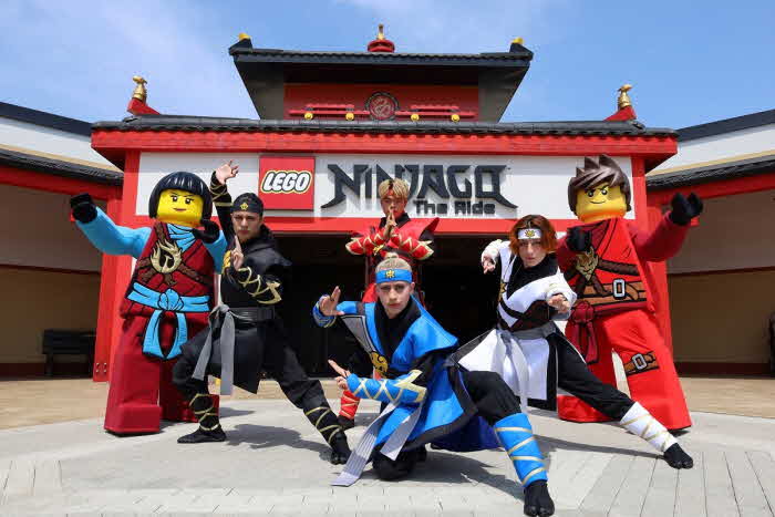 [사진1] 레고랜드 코리아, 레고 닌자고 세계관 담은 '레고 닌자고 데이즈' 진행.JPG