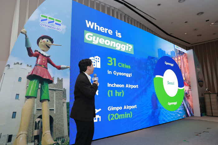 0710 경기관광공사 태국 등 동남아 관광객 유치 박차_방콕경기관광홍보사무소 소장 PT모습.jpg