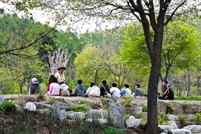 사진2. 국립유명산자연휴양림 자생식물원 숲해설.jpg