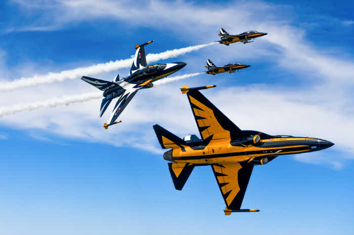 3.21. - 양주시, ‘2024 양주! 드론봇 페스티벌’… 공군 특수 비행팀 ‘블랙이글스 ’에어쇼로 ‘피날레’ 장식.jpg