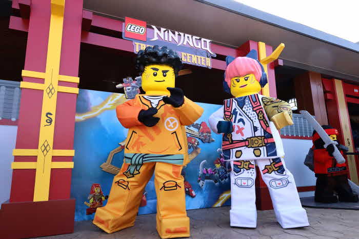 [사진1] 레고랜드 코리아가 어린이 체험형 놀이공간 ‘닌자고 트레이닝센터’를 신규 오픈했다..JPG