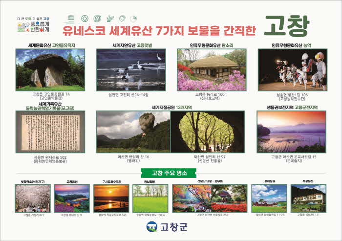[크기변환]천만관광도시고창(자료사진_보물7가지포스터).jpg