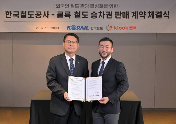 251024 코레일-클룩 승차권 판매 계약식.jpg