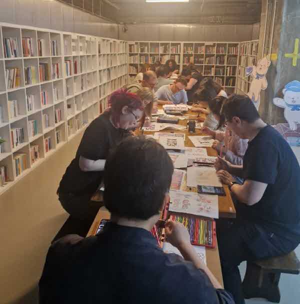 문자도 그리기 행사 사진1.jpg