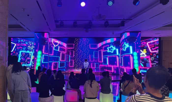 (하이원리조트) 시그니처미디어아트 공연 현장2.jpg