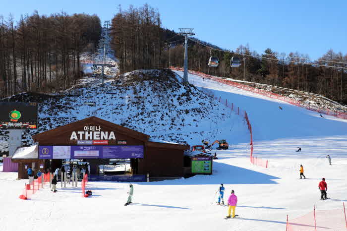 12월 6일 오전 9시 오픈 직후 하이원스키장 현장.jpg