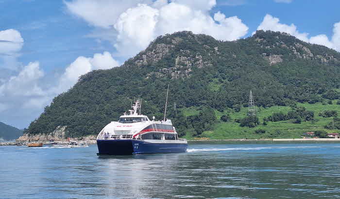 여객선 반값 운임지원- 하멜호(여수-거문 운항)1.jpg