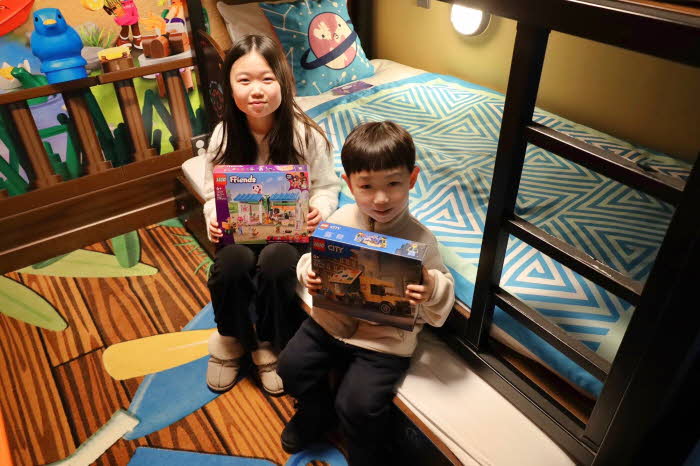 사진 레고랜드 호텔, 겨울방학 선물 주는 ‘브릭 앤 펀 드림 패키지’ 출시.jpg