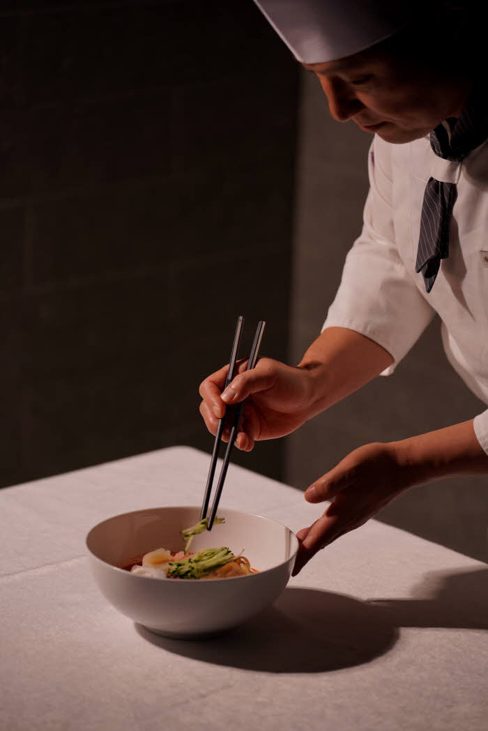 하이원리조트, 하이원 호텔의 냉짬뽕.JPG