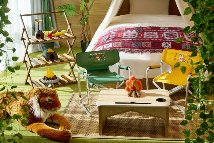 사진2_라한셀렉트 경주, ‘캠핑 인 더 정글 with 코베아’ 패키지 이미지.jpg